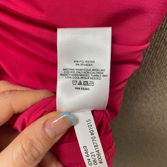 Express Pink Bodysuit with Sleek Design, with pad's🩷 - Picture 6 of 10